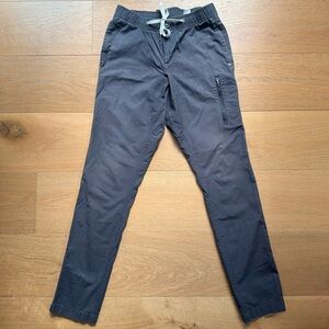 Vuori Men’s Ripstop Climber Pant Charcoal Gray Stretch Outdoor Size Small